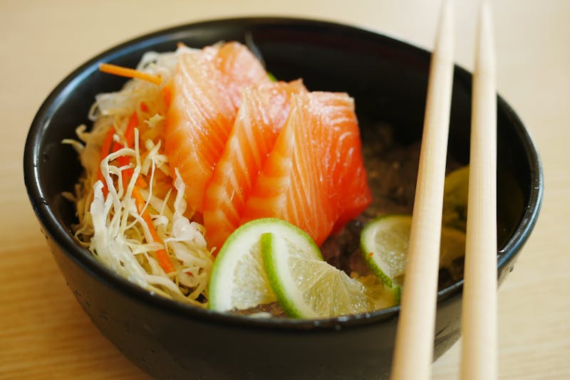 Sashimi Saumon