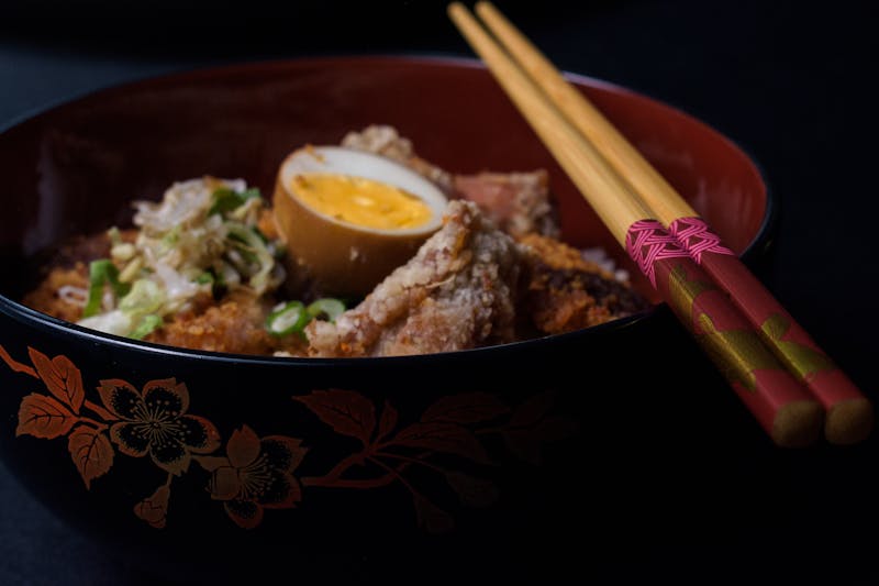 Donburi Saumon